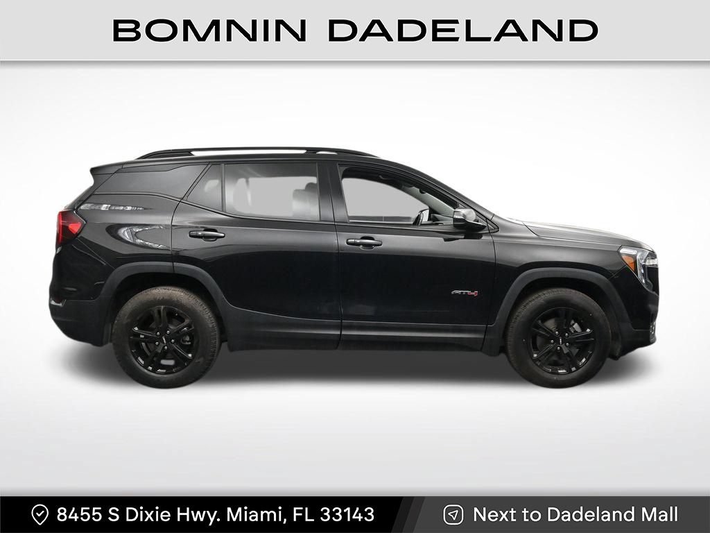 Used 2023 GMC Terrain AT4 w/ Infotainment Package II AWD/4WD image 4