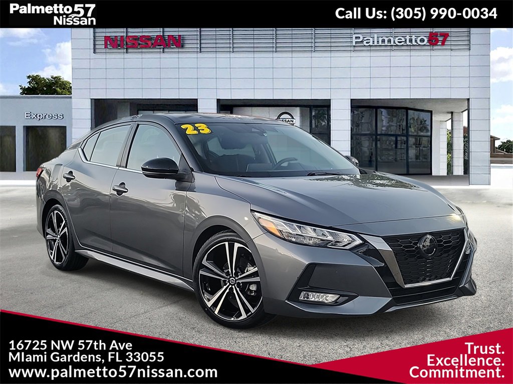Used 2023 Nissan Sentra SR w/ Trunk Package video 1
