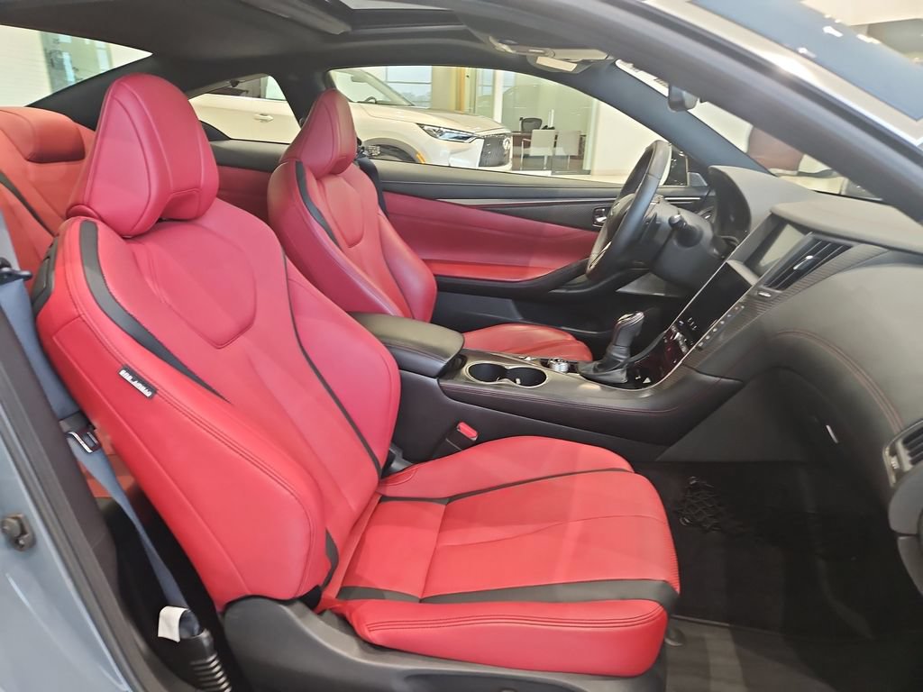 Used 2022 INFINITI Q60 Red Sport 400 w/ Cargo Package AWD/4WD image 30
