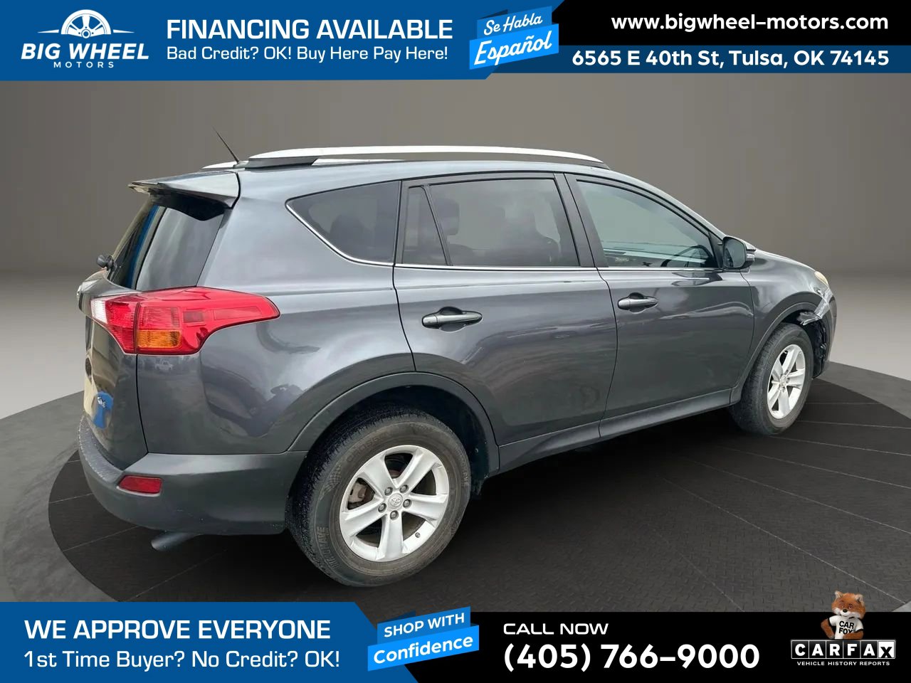 Used 2014 Toyota RAV4 XLE image 5