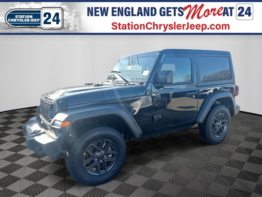 New 2026 Jeep Wrangler Sport image 1