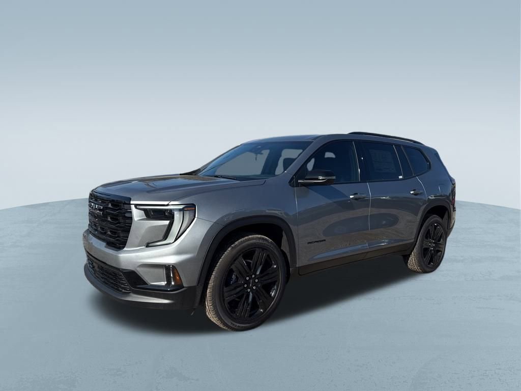 New 2026 GMC Acadia Elevation w/ Black Edition image 3
