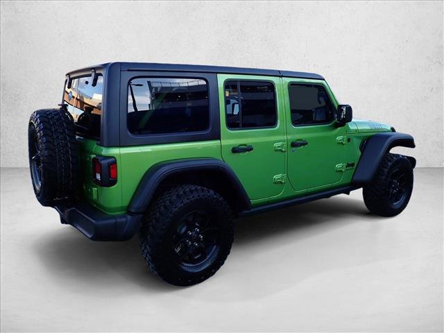 Used 2025 Jeep Wrangler Unlimited Sport AWD/4WD image 4