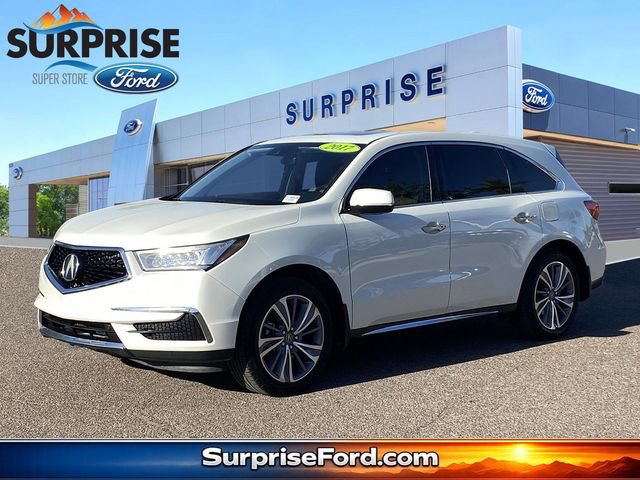 Used 2017 Acura MDX FWD w/ Technology Package