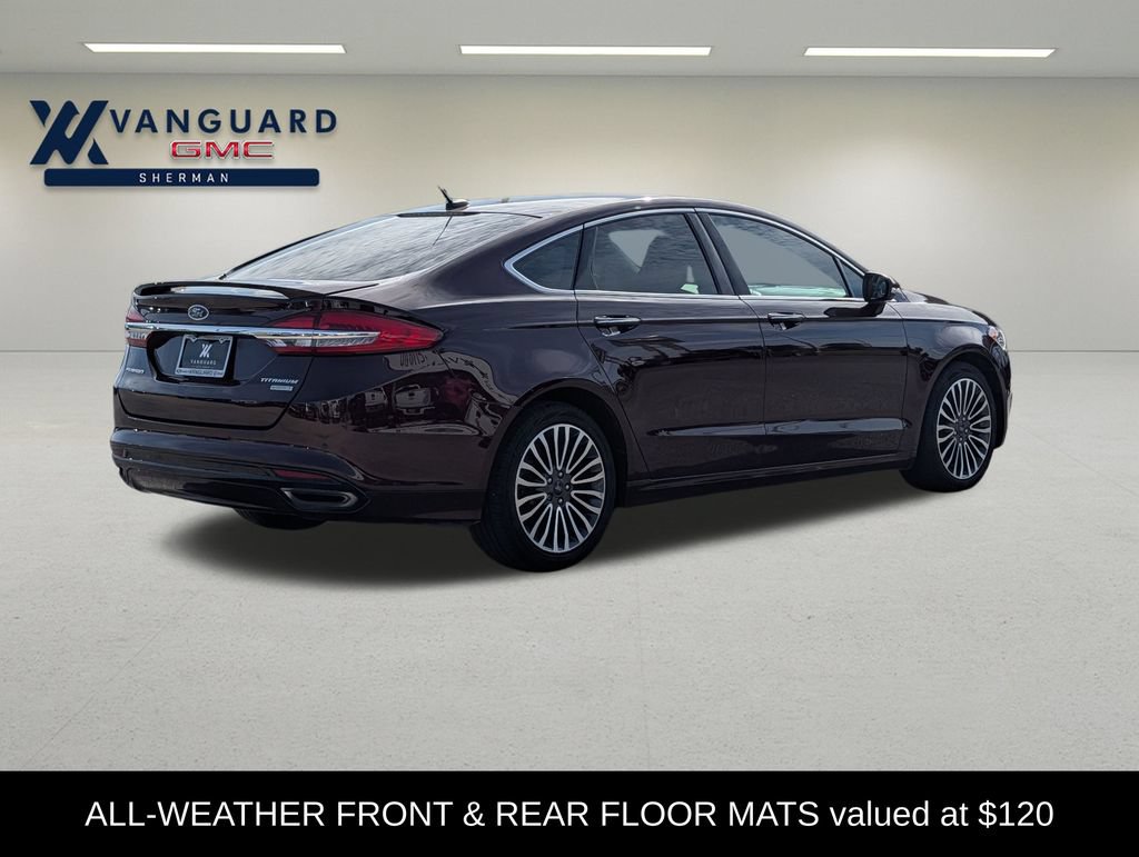 Used 2018 Ford Fusion Titanium FWD image 7