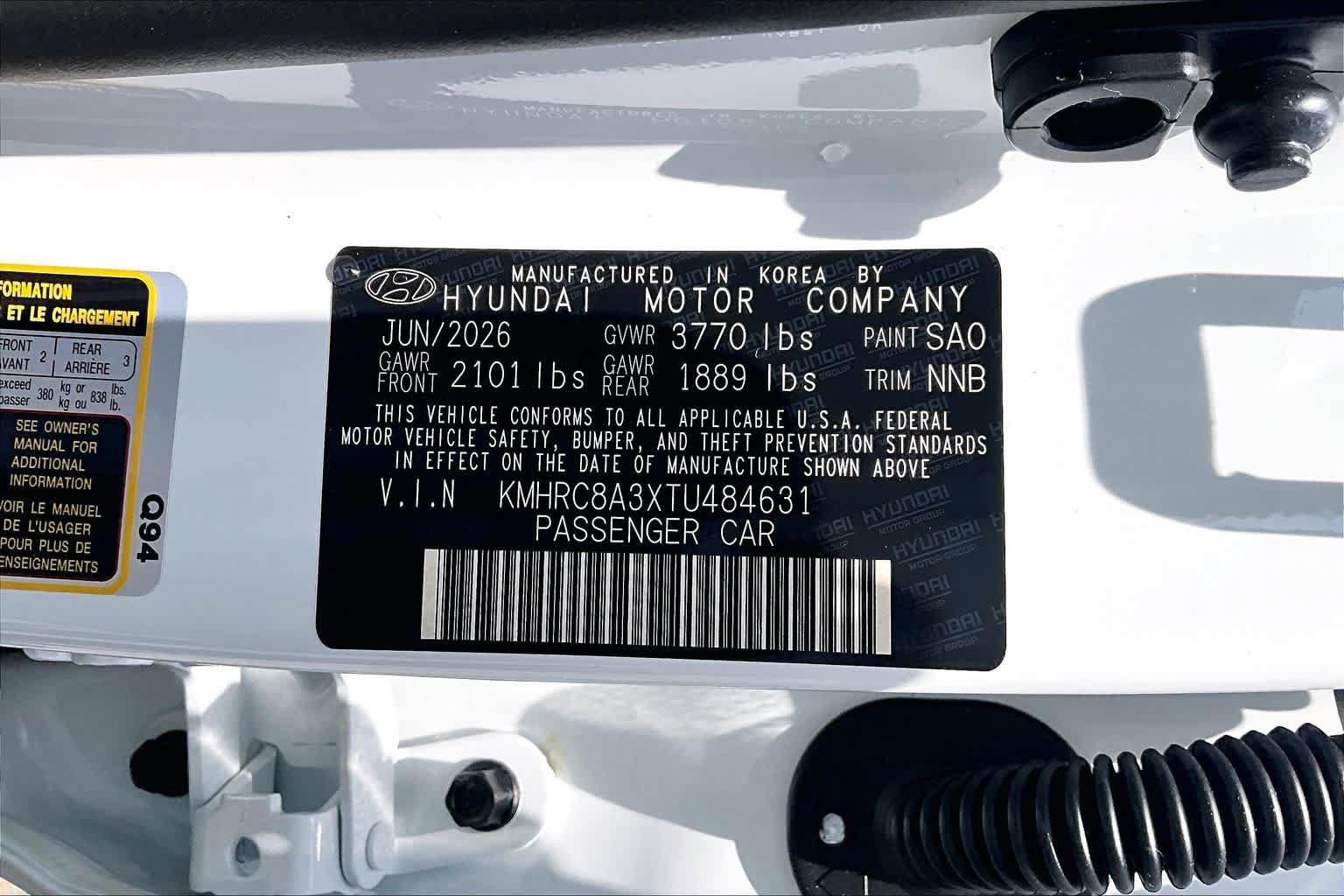 New 2026 Hyundai Venue SEL FWD image 14