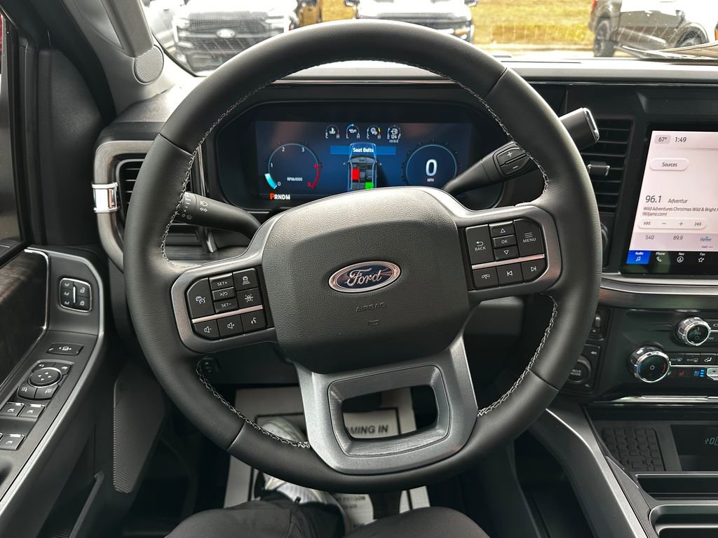 New 2026 Ford F250 Lariat w/ Black Appearance Package image 59