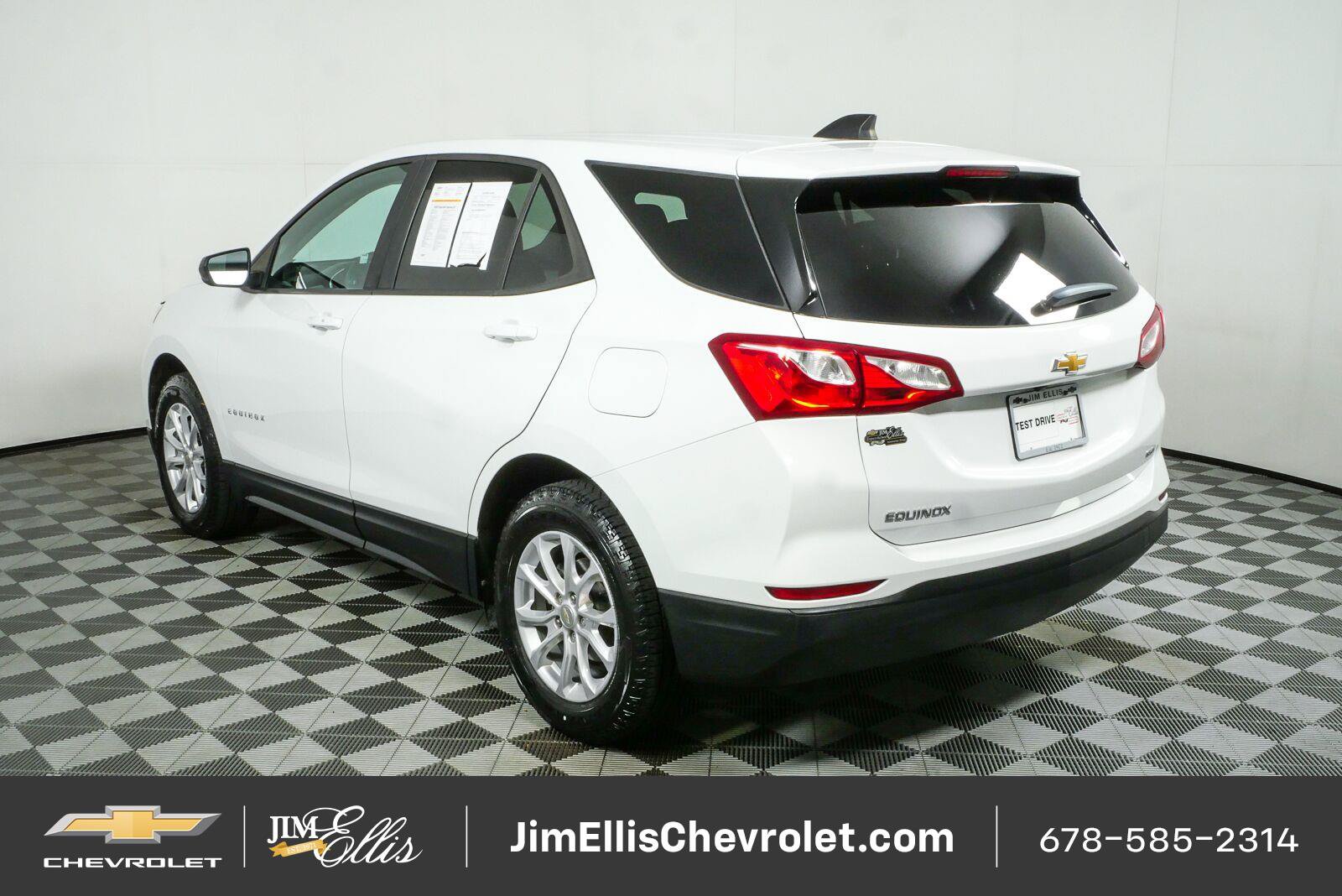Used 2020 Chevrolet Equinox LS w/ LS Convenience Package AWD/4WD image 28
