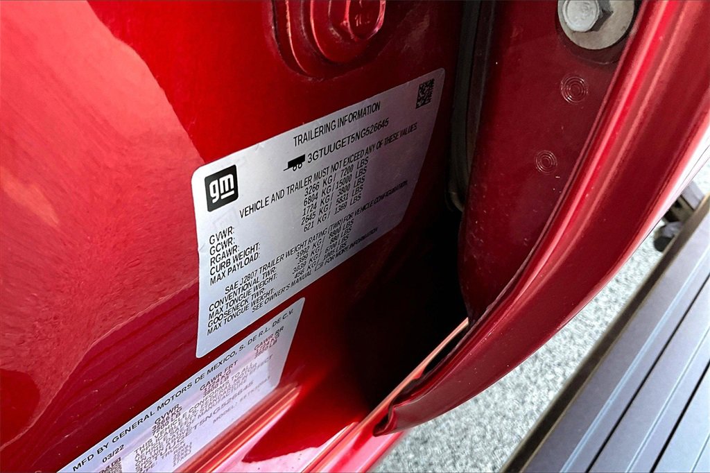 Used 2022 GMC Sierra 1500 Denali w/ Technology Package image 32