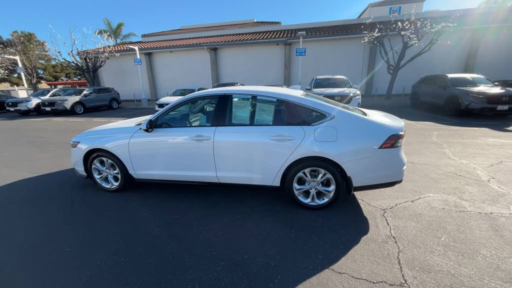 Certified 2024 Honda Accord LX image 6