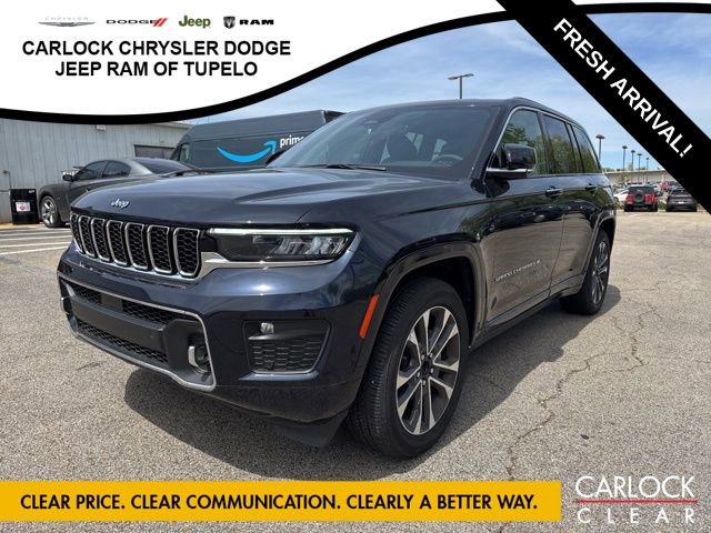 Used 2024 Jeep Grand Cherokee Overland w/ Trailer Tow Package image 1