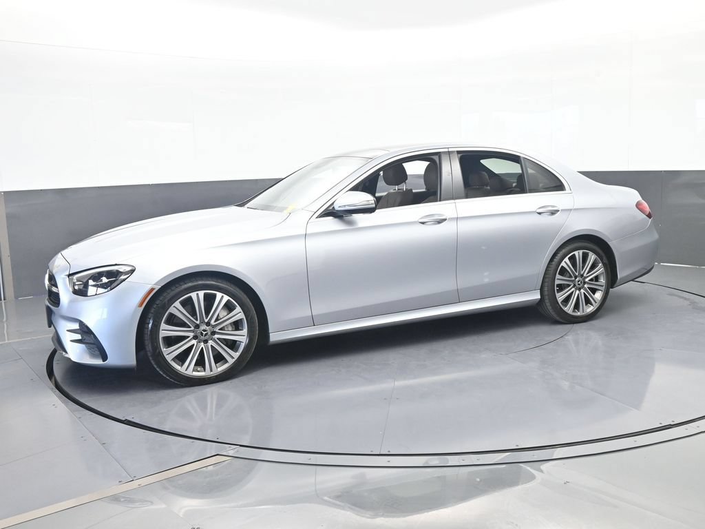 Used 2021 Mercedes-Benz E 450 4MATIC Sedan video 2