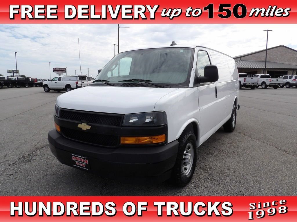 Used 2022 Chevrolet Express 2500 w/ Driver Convenience Package RWD image 1
