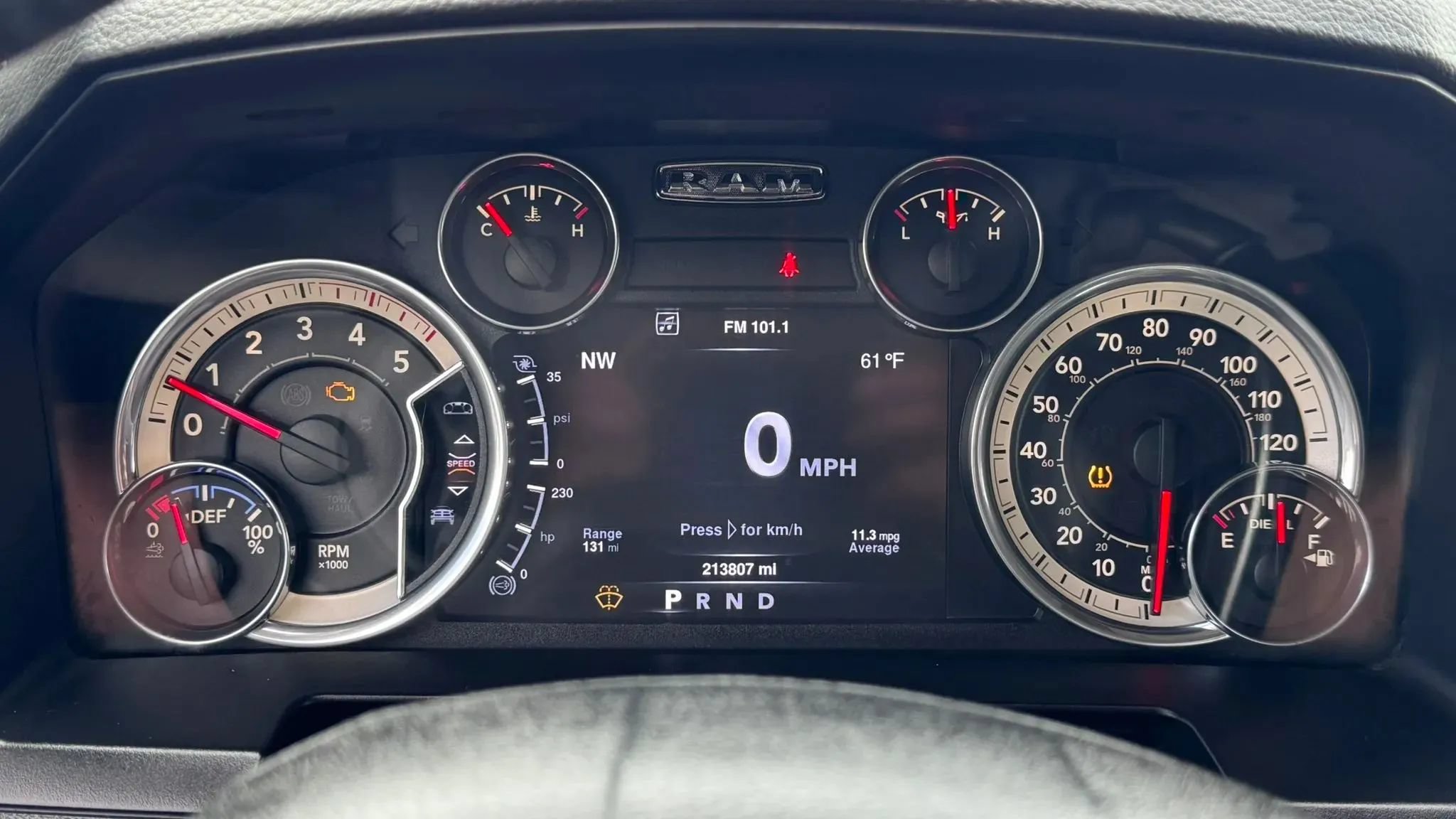 Used 2016 RAM 2500 Laramie AWD/4WD image 17
