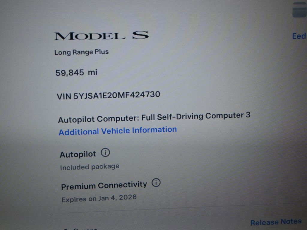 Used 2021 Tesla Model S Long Range image 21