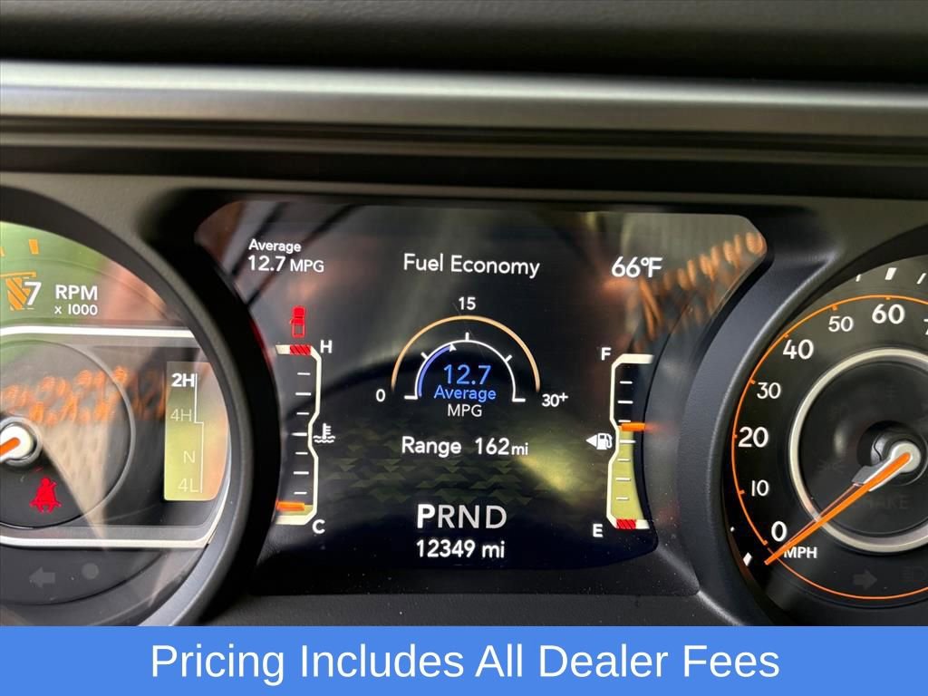Used 2024 Jeep Gladiator Mojave w/ Safety Group AWD/4WD image 7