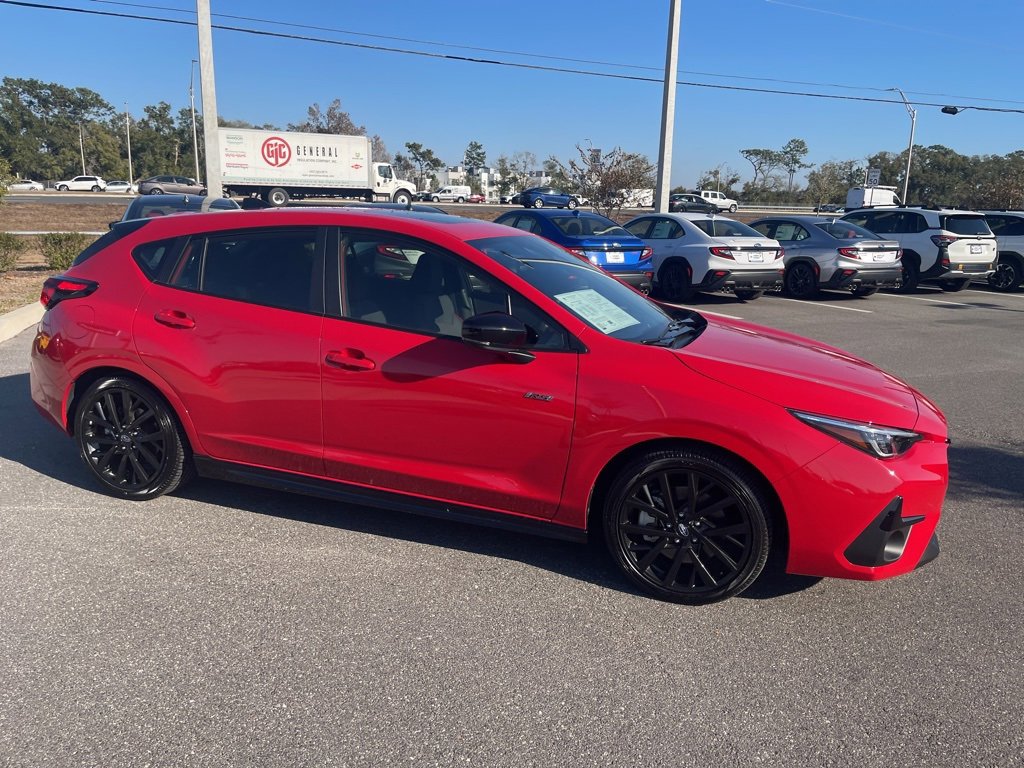 Certified 2024 Subaru Impreza RS image 4