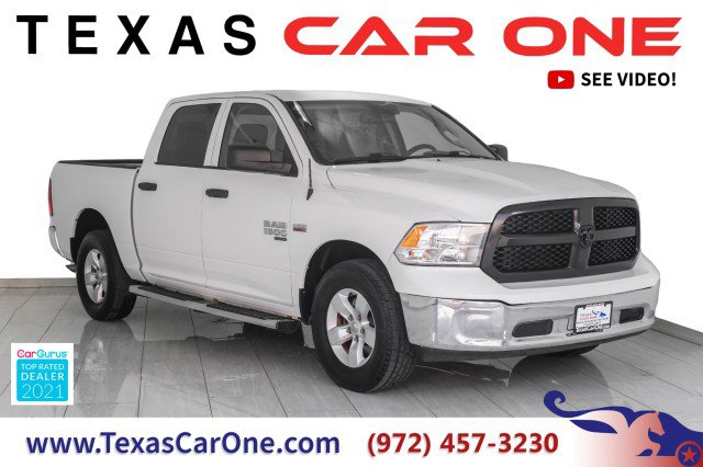 Used 2020 RAM 1500 Tradesman w/ Chrome Plus Package