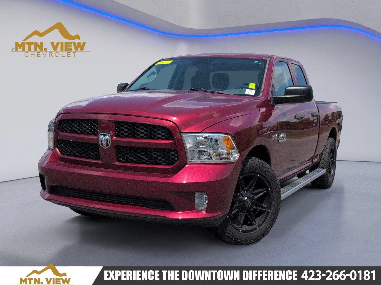 Used 2014 RAM 1500 Express RWD video 1
