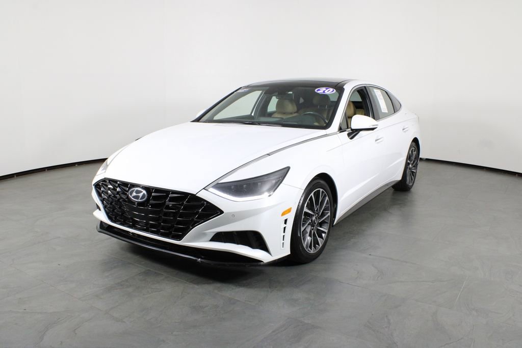 Used 2020 Hyundai Sonata Limited FWD image 2
