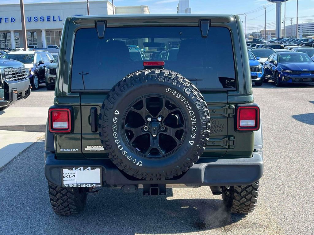 Used 2021 Jeep Wrangler Unlimited Sport image 27