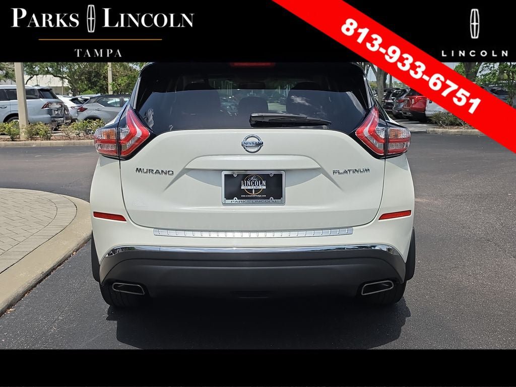 Used 2018 Nissan Murano Platinum w/ Cargo Package FWD image 5