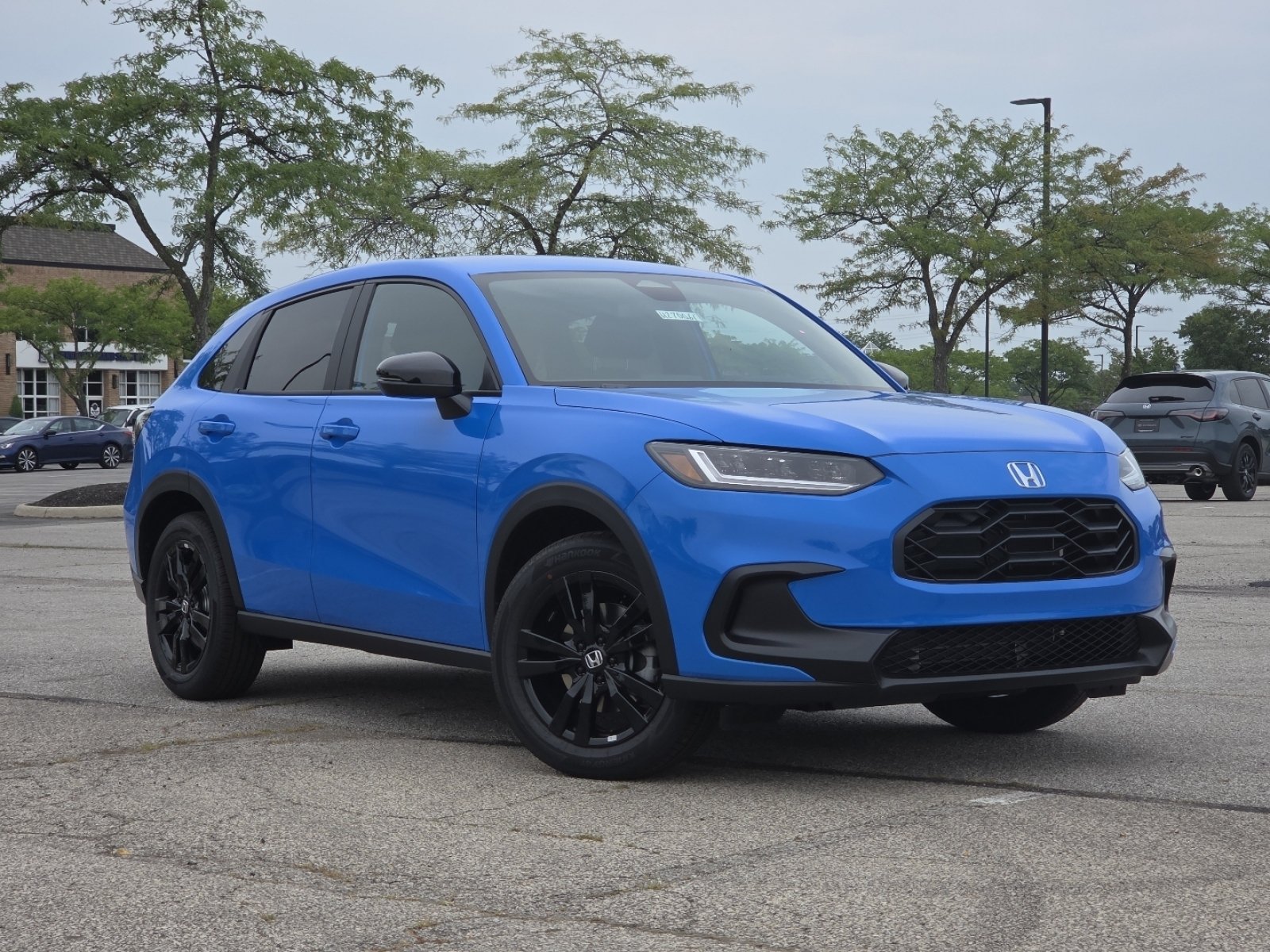 New 2027 Honda HR-V Sport image 2