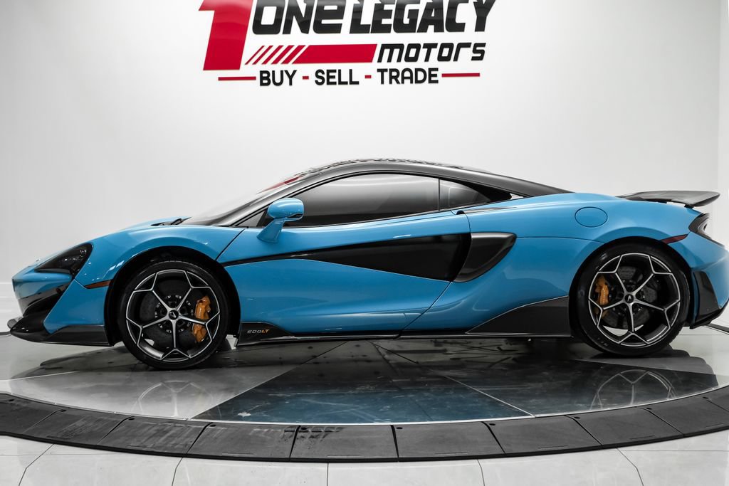 Used 2019 McLaren 600LT RWD image 14