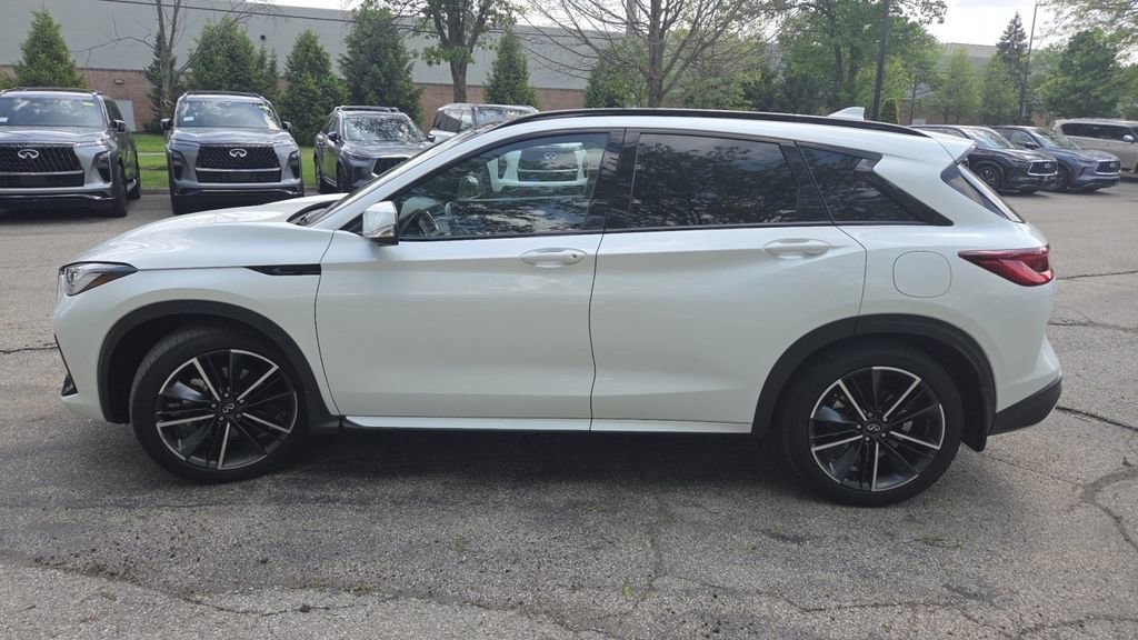 Certified 2023 INFINITI QX50 Sport AWD/4WD image 26