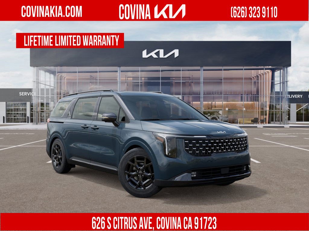 New 2025 Kia Carnival SX Prestige