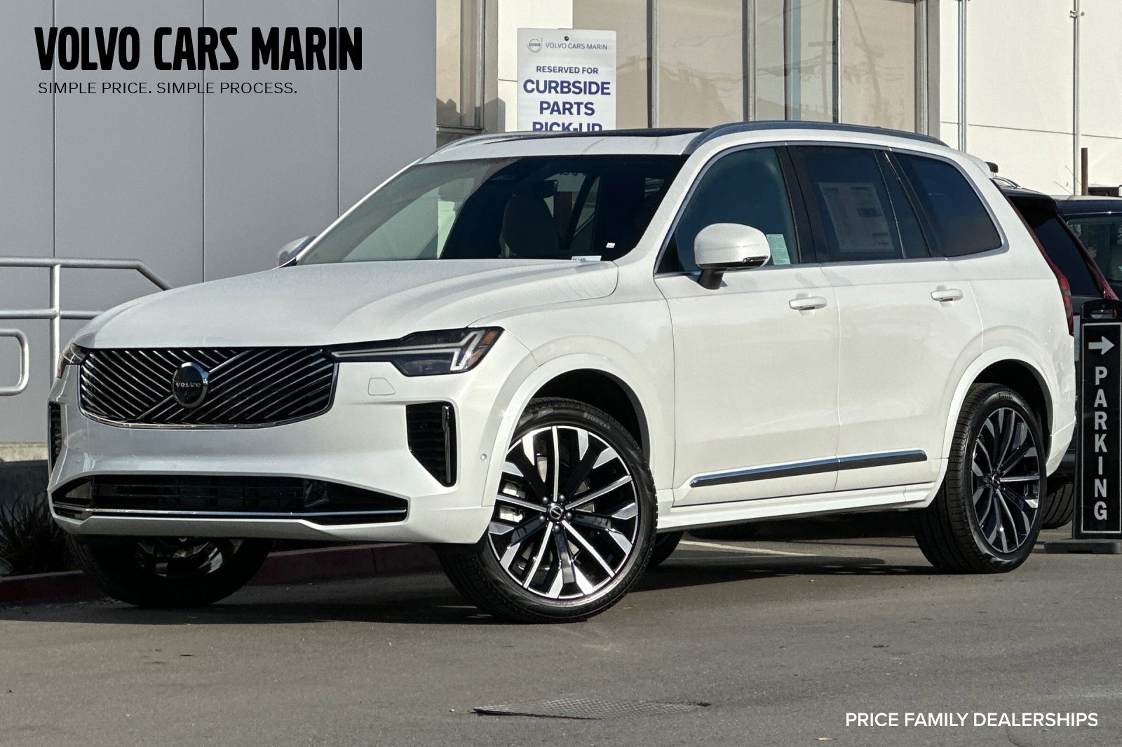 New 2026 Volvo XC90 B6 Ultra image 1