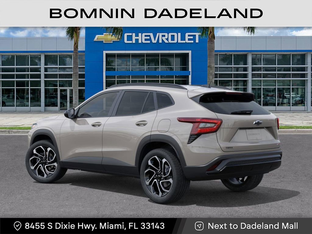 New 2026 Chevrolet Trax RS image 3