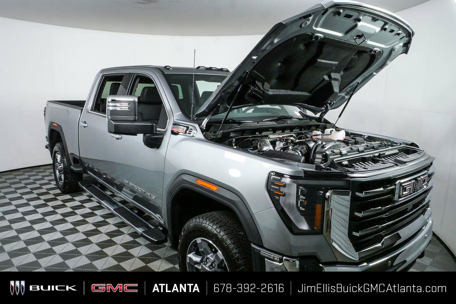 New 2026 GMC Sierra 2500 SLT w/ SLT Premium Package AWD/4WD image 33