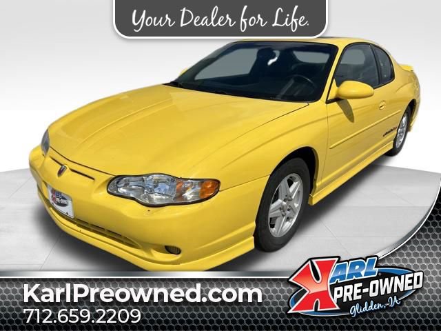 Used 2003 Chevrolet Monte Carlo SS image 1