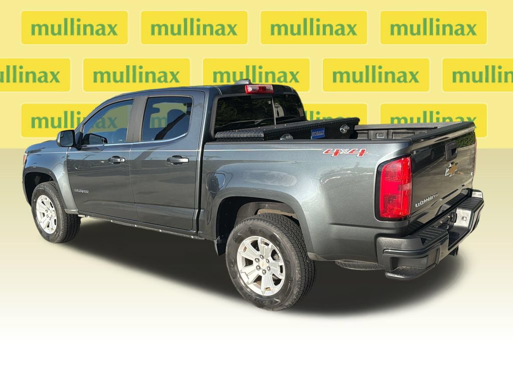 Used 2017 Chevrolet Colorado LT w/ LT Convenience Package AWD/4WD image 9
