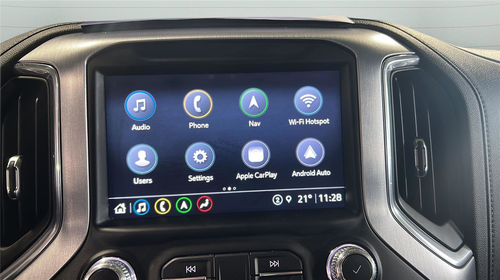 Used 2021 GMC Sierra 1500 SLT w/ SLT Premium Plus Package image 19