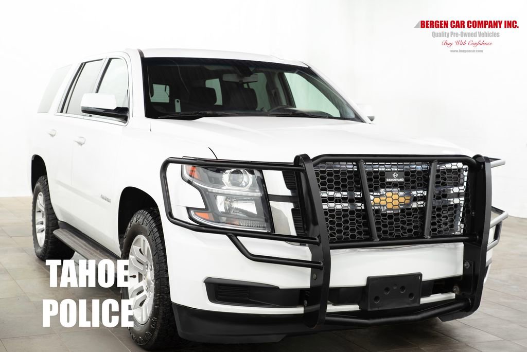 Used 2017 Chevrolet Tahoe LS w/ Max Trailering Package image 1