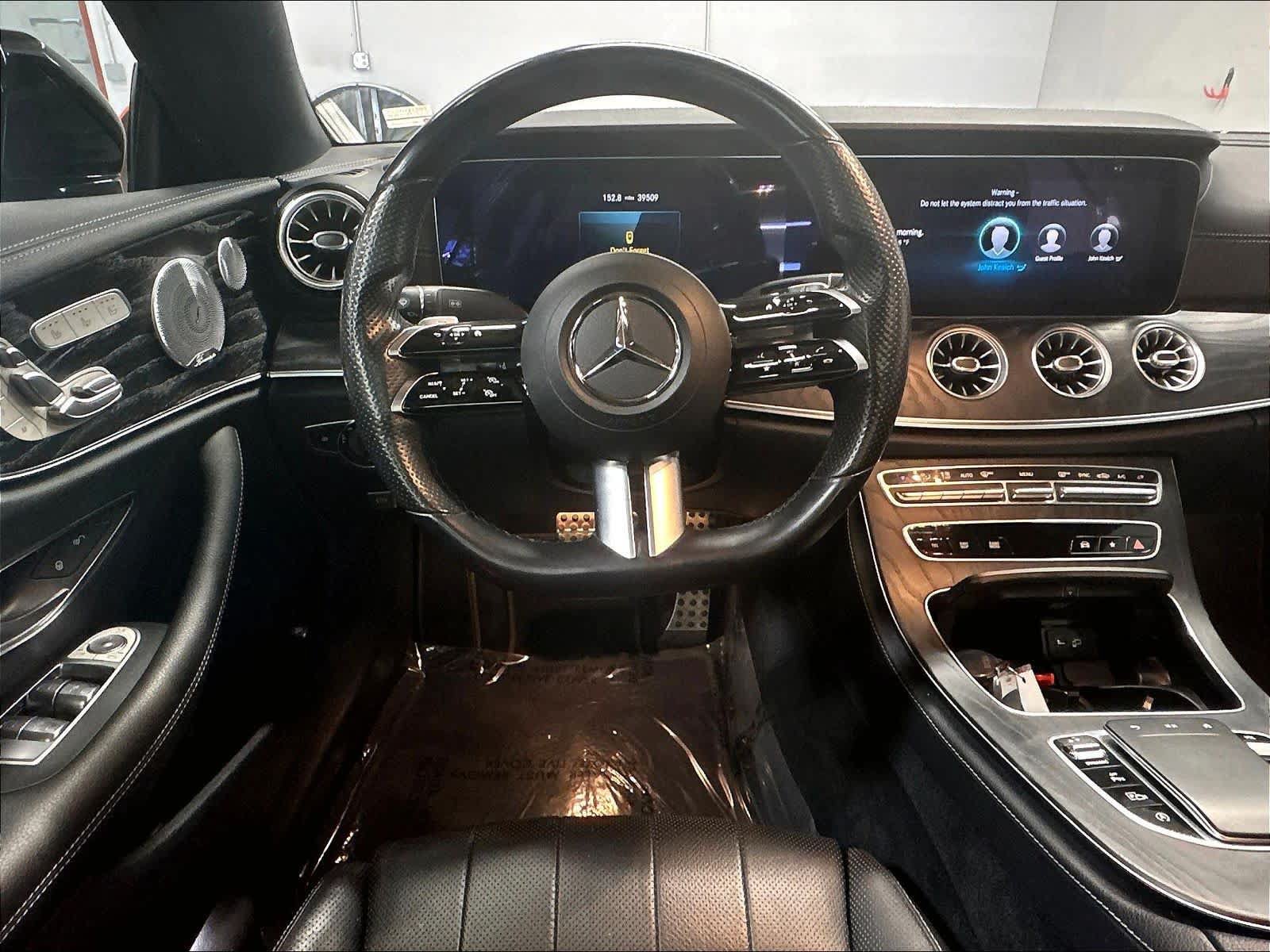 Used 2021 Mercedes-Benz E 450 Coupe image 8