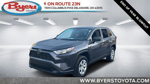 Used 2024 Toyota RAV4 LE image 1