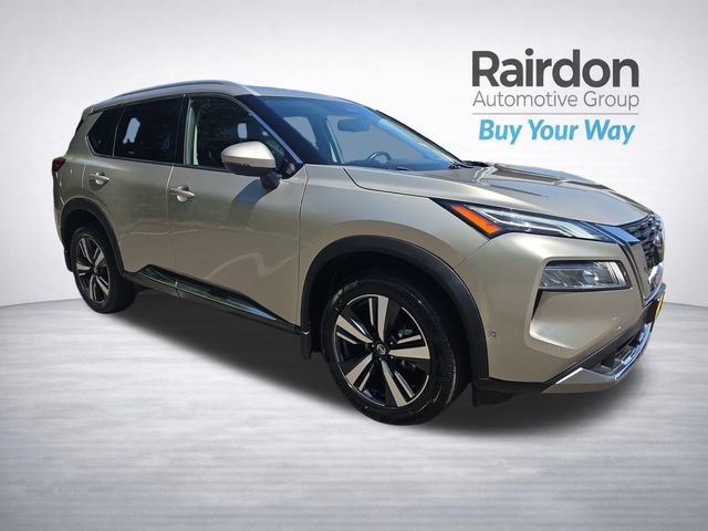 Used 2021 Nissan Rogue Platinum AWD/4WD 360° Tour