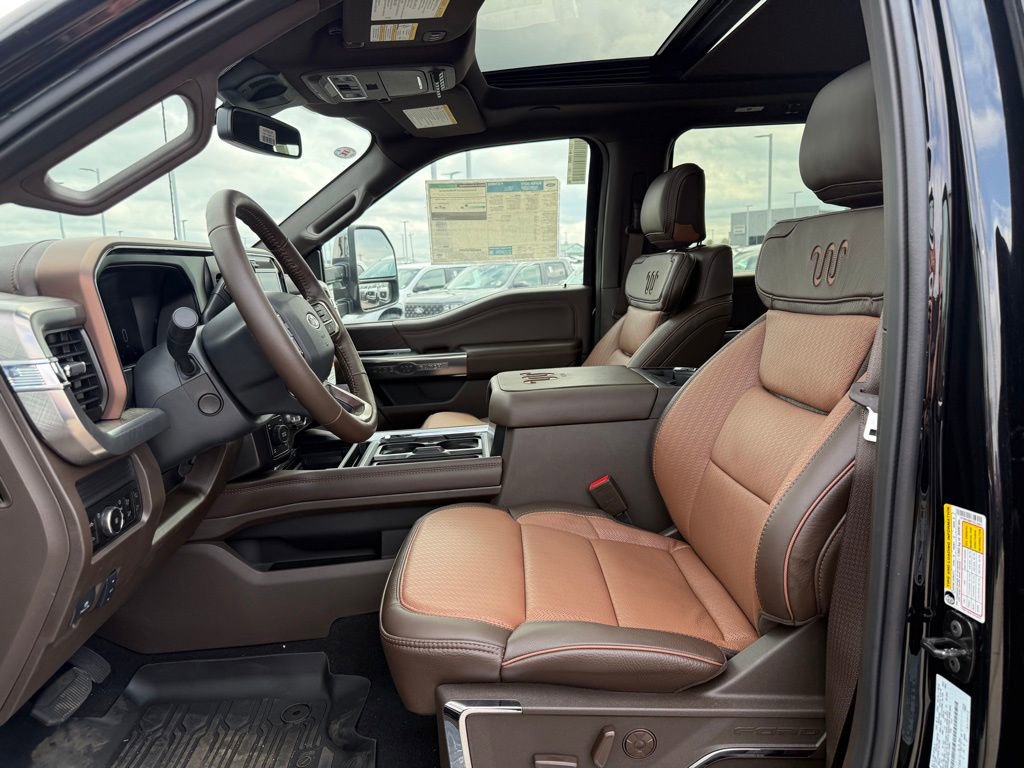 New 2026 Ford F250 King Ranch w/ Chrome Package image 5