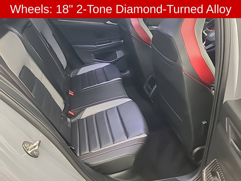 Used 2025 Volkswagen GTI SE FWD image 16