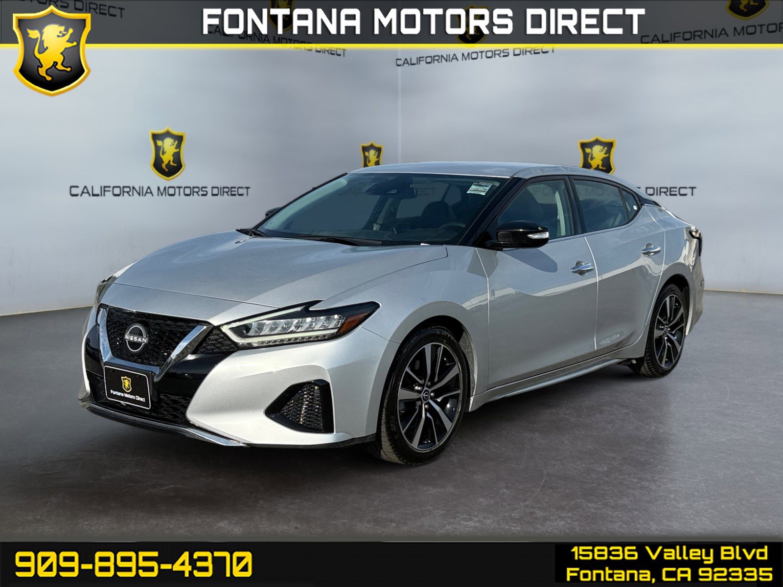 Used 2023 Nissan Maxima SV w/ Floor Mat Group