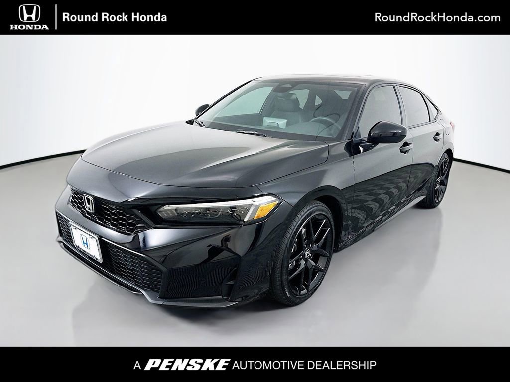 Certified 2026 Honda Civic Sport image 1