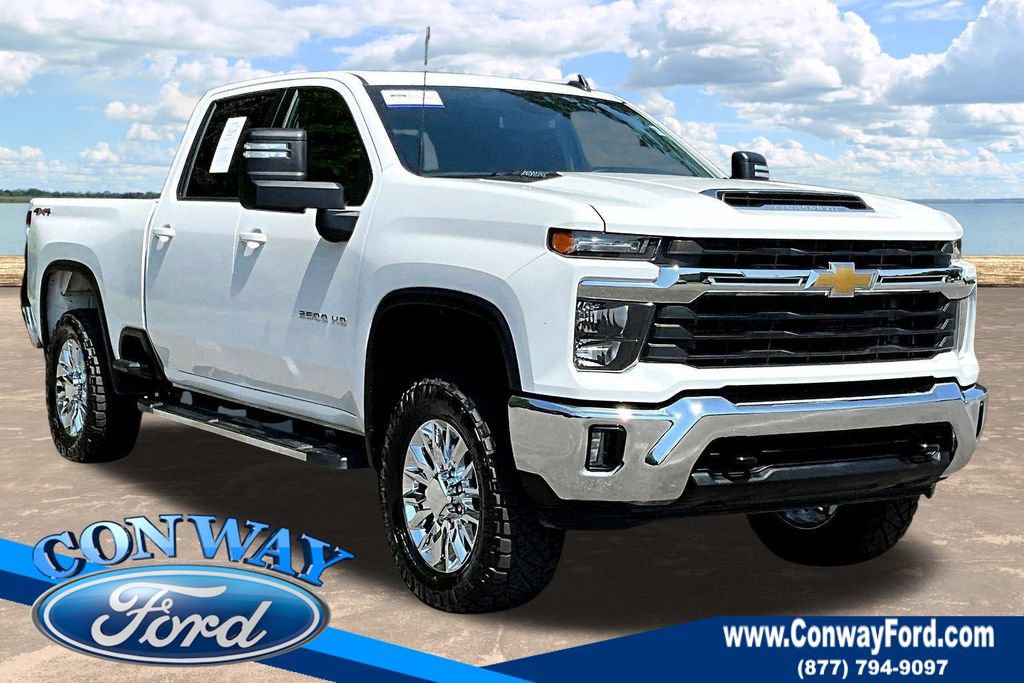 Used 2025 Chevrolet Silverado 2500 LT w/ Convenience Package