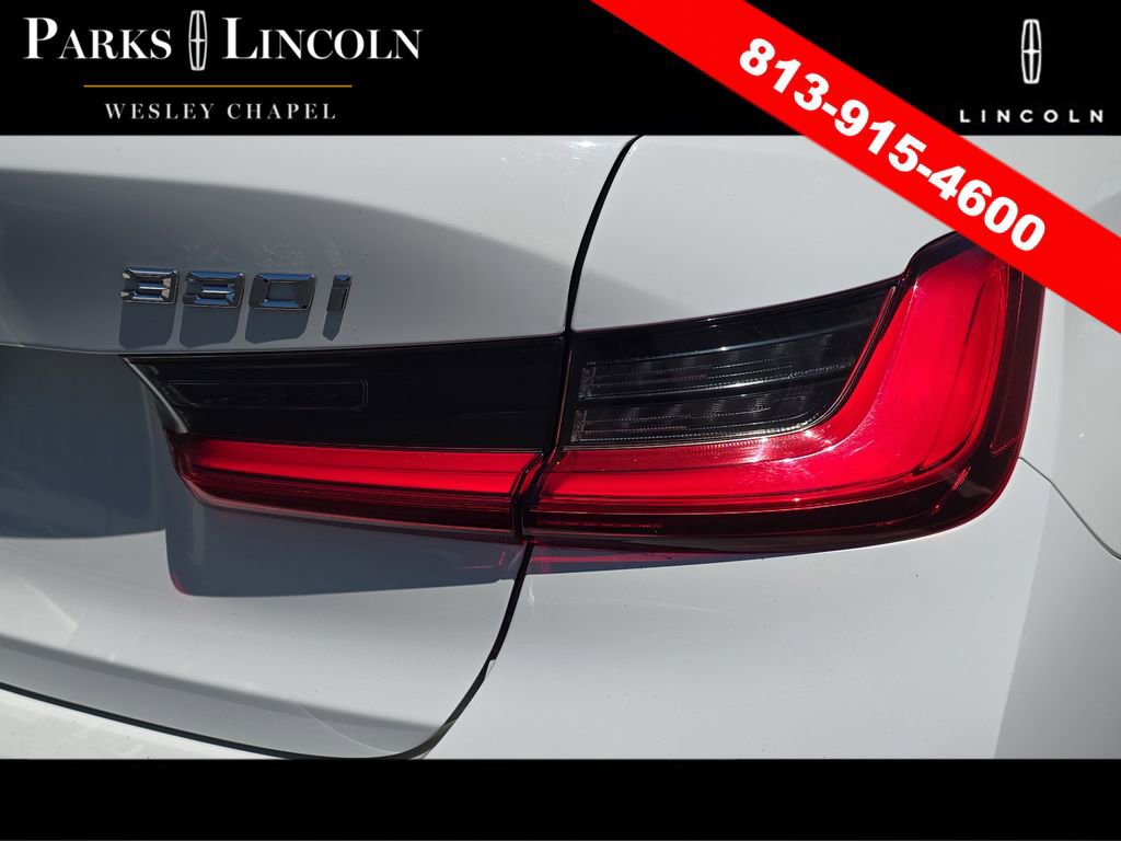 Used 2020 BMW 330i xDrive Sedan w/ Convenience Package image 7