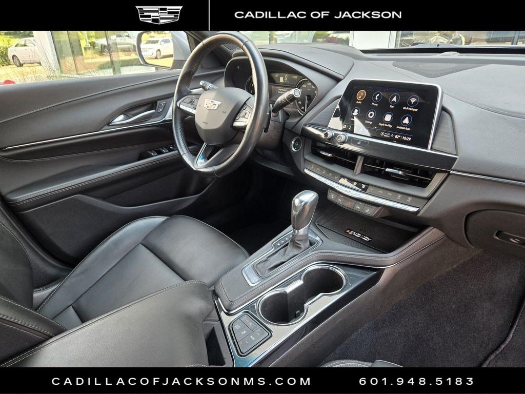 Certified 2025 Cadillac CT4 Luxury w/ Sun And Sound Package RWD image 20