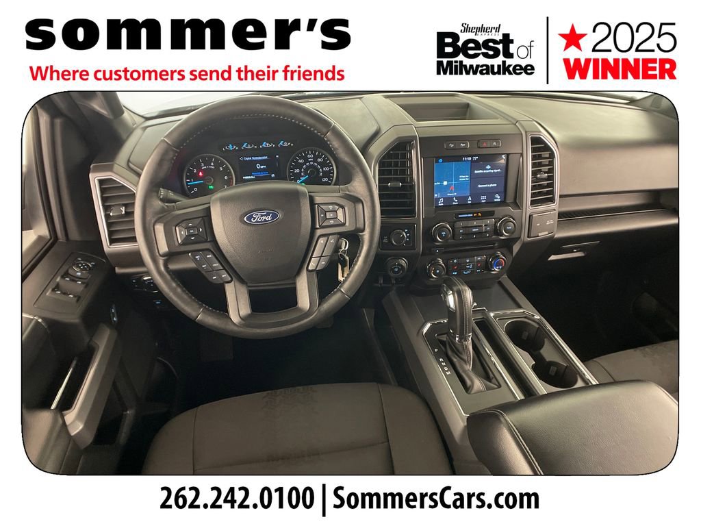 Used 2018 Ford F150 XLT w/ Equipment Group 302A Luxury AWD/4WD image 12