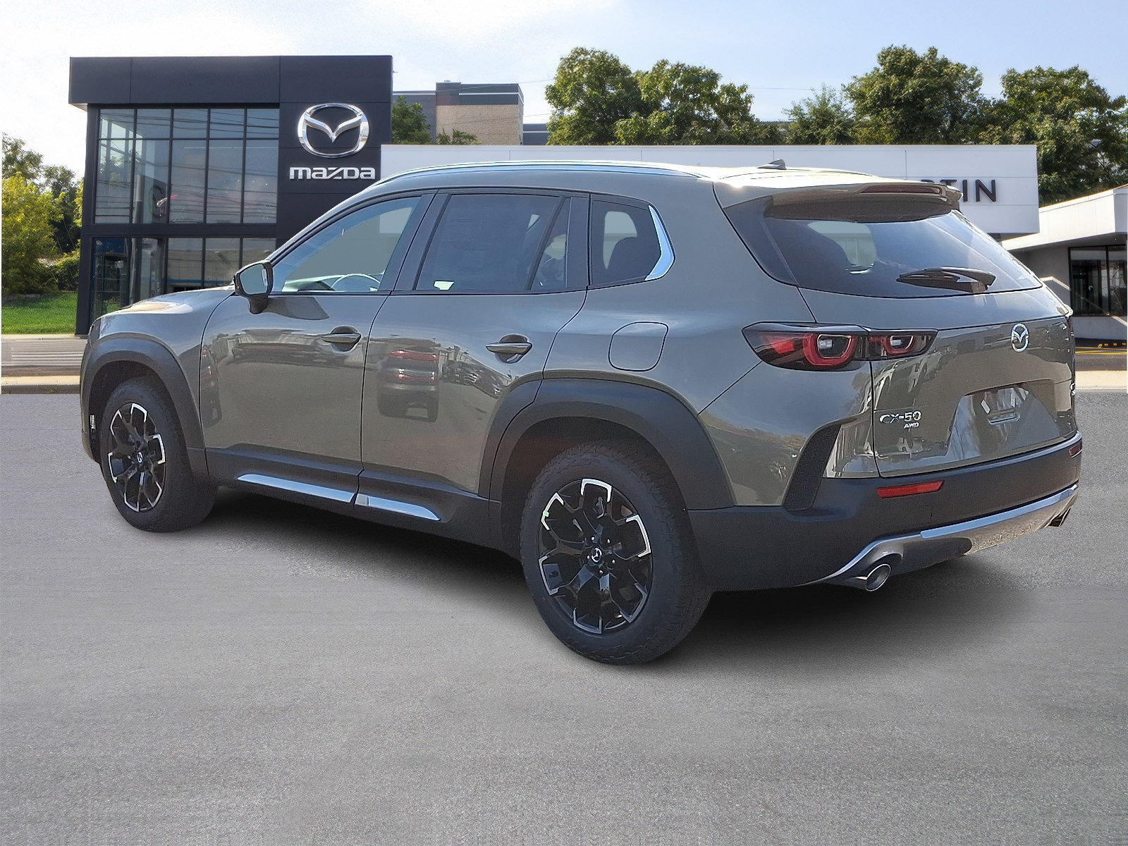 New 2025 MAZDA CX-50 Meridian Edition AWD/4WD image 3