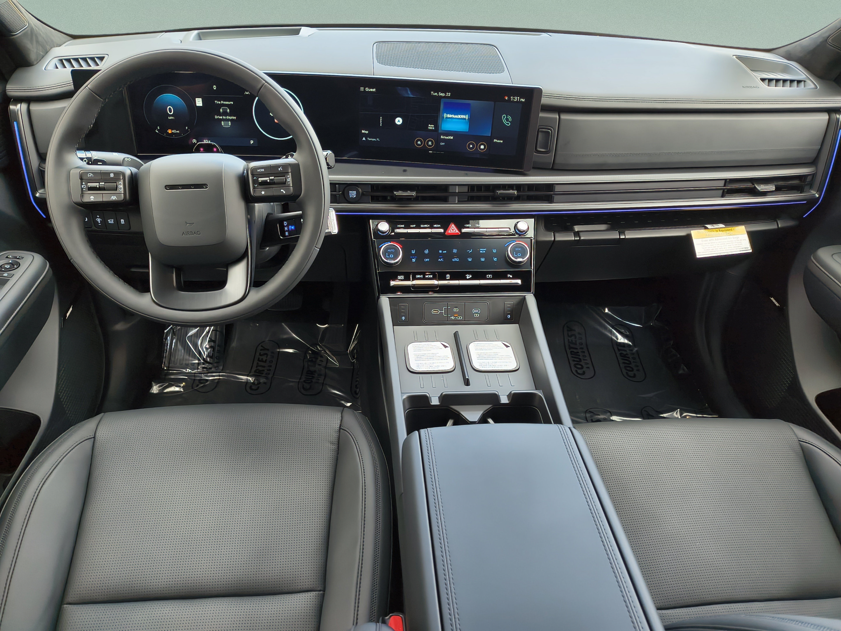 New 2027 Hyundai Santa Fe Calligraphy FWD image 9